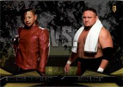 Shinsuke Nakamura, Samoa Joe #1 Wrestling Cards 2016 Topps WWE Then Now Forever NXT Rivalries Prices