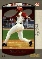 Barry Larkin #4 Baseball Cards 2000 Bowman Prices