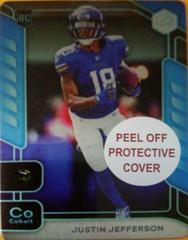 Justin Jefferson [Cobalt] #90 Football Cards 2020 Panini Elements Prices