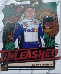 Denny Hamlin [Holographic] #U6 Racing Cards 2023 Panini Donruss NASCAR Unleashed Prices