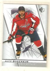 Alex Ovechkin #8 Hockey Cards 2022 SP Prices