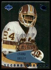 Champ Bailey [Millennium Collection Blue] Football Cards 1999 Collector's Edge Odyssey Prices