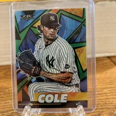 Gerrit Cole [Green] #115 Baseball Cards 2021 Topps Fire Prices