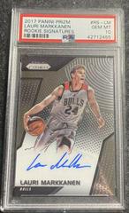 Lauri Markkanen #RS-LM Basketball Cards 2017 Panini Prizm Rookie Signatures Prices