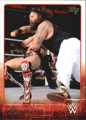 Bray Wyatt Wrestling Cards 2015 Topps WWE Prices