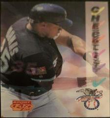 Frank Thomas [Checklist Artist's Proof] Baseball Cards 1995 Sportflix Prices
