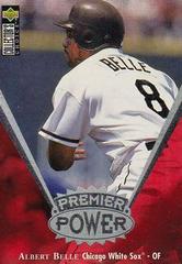 Albert Bell Baseball Cards 1997 Collector's Choice Premier Power Prices