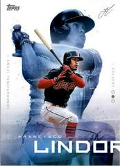 Francisco Lindor Baseball Cards 2019 Topps X Lindor Prices