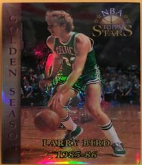 Larry Bird [Refractor] Basketball Cards 1996 Topps Stars Prices
