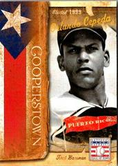 Orlando Cepeda Baseball Cards 2013 Panini Cooperstown International Play Prices