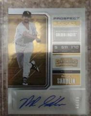 Nick Sandlin #79 Baseball Cards 2018 Panini Contenders Draft Picks Ticket Autographs Prices