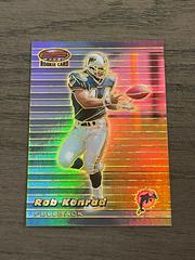 Rob Konrad [Atomic Refractor] #108 Football Cards 1999 Bowman's Best Prices