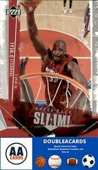 Shaquille O'Neal Basketball Cards 2005 Upper Deck Slam Prices