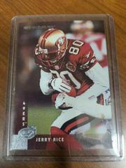 Jerry Rice Football Cards 1997 Panini Donruss Prices