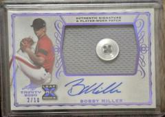 Bobby Miller [Purple] #A-BM1 Baseball Cards 2020 Leaf Trinity Autographs Prices