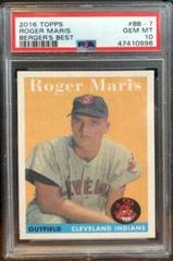 Roger Maris #BB-7 Baseball Cards 2016 Topps Berger's Best Prices