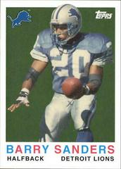 Barry Sanders Football Cards 2008 Topps Turn Back the Clock Prices