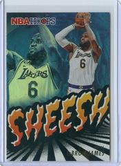 LeBron James [Holo] #6 Basketball Cards 2023 Panini Hoops Sheesh Prices