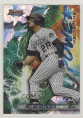 Nolan Arenado [Atomic Refractor] #PP-NA Baseball Cards 2019 Bowman's Best Power Producers Prices