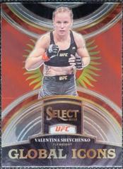 Valentina Shevchenko #21 Ufc Cards 2023 Panini Select UFC Global Icons Prices