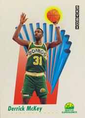 Derrick McKey Basketball Cards 1991 Skybox Prices