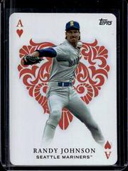 Randy Johnson [Red] #AA-47 Baseball Cards 2023 Topps All Aces Prices