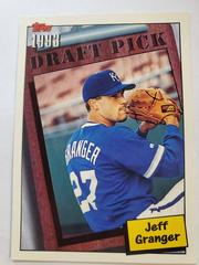 Jeff Granger [Draft Picks] #204 Baseball Cards 1994 Topps Prices