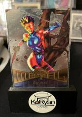 Psylocke [Silver Flasher] Marvel 1995 Metal Prices