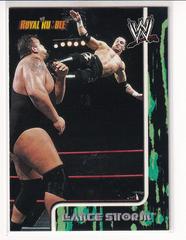 Lance Storm Wrestling Cards 2002 Fleer WWF Royal Rumble Prices