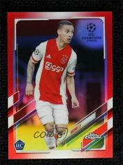 Antony [Red] #87 Soccer Cards 2020 Topps Chrome UEFA Champions League Prices