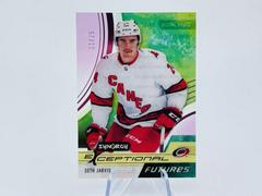 Seth Jarvis [Pink] Hockey Cards 2021 Upper Deck Synergy Exceptional Futures Prices