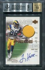 Torry Holt [Piece 1] #SP-TH Football Cards 2000 Upper Deck Pros & Prospects Signature Prices
