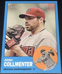 Josh Collmenter #34 Baseball Cards 2012 Topps Heritage Prices