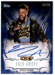 Enzo Amore [Blue] Wrestling Cards 2016 Topps WWE Undisputed Autographs Prices