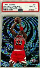 Michael Jordan [500] #14 Prices | 1997 Hoops High Voltage