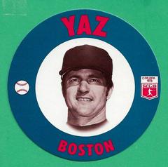 Carl Yastrzemski #8 Baseball Cards 1978 Papa Gino's Discs Prices