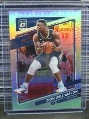 Zion Williamson [Holo] Basketball Cards 2021 Panini Donruss Optic Prices
