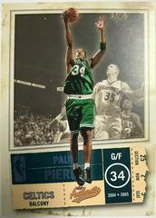 Paul Pierce Basketball Cards 2004 Fleer Authentix Prices