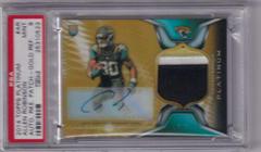 Allen Robinson [Gold Refractor] #AR Football Cards 2014 Topps Platinum Autograph Rookie Patch Prices