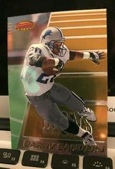 Barry Sanders #90 Football Cards 1996 Bowman's Best Prices