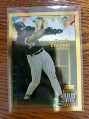 Frank Thomas [Gold Rush] #631 Baseball Cards 1994 Score Prices