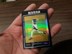 Mariano Rivera [Black Refractor] #118 Baseball Cards 2005 Topps Chrome Prices