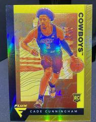 Cade Cunningham [Gold] Basketball Cards 2021 Panini Chronicles Draft Picks Prices