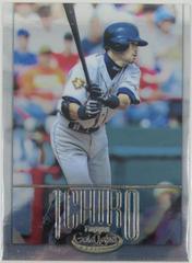 Ichiro Suzuki [Class 3 Titanium] #51 Baseball Cards 2002 Topps Gold Label Prices