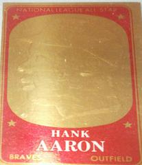 Hank Aaron Baseball Cards 1965 Topps Embossed Prices