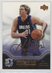 Dirk Nowitski Basketball Cards 2004 Upper Deck Pro Sigs Prices