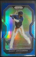Randy Arozarena [Navy Blue Carolina Blue] Baseball Cards 2021 Panini Prizm Prices