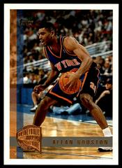 Allan Houston #57 Basketball Cards 1997 Topps Prices