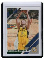 Domantas Sabonis [Green] #17 Basketball Cards 2019 Panini Clearly Donruss Prices