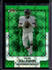 Steve McNair [Green Xfractor] #44 Football Cards 2006 Topps Finest Prices